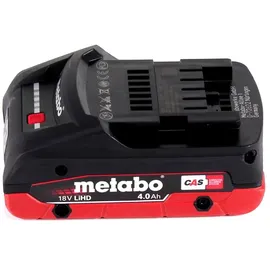 Metabo AG 18 inkl. 1 x 4,0 Ah + Ladegerät