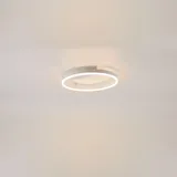 s.luce LED Ring Wandlampe & Deckenleuchte Dimmbar modern rund