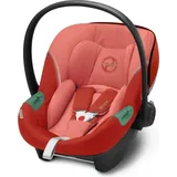 Cybex Aton S2 i-Size hibiscus red