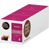 NESCAFÉ DOLCE GUSTO Espresso Kaffeekapseln 3er Pack (3 x 16 Portionen)