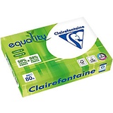 Clairefontaine Equality DIN A4 Druckerpapier 80 g/m2 Glatt Weiß 500 Blatt