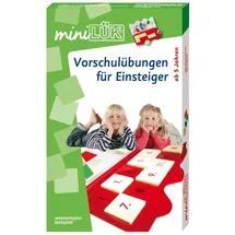 westermann lernwelten gmbh miniLÜK. Vorschulübungen zum Kennenlernen