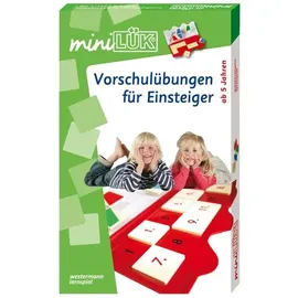 westermann lernwelten gmbh miniLÜK. Vorschulübungen zum Kennenlernen