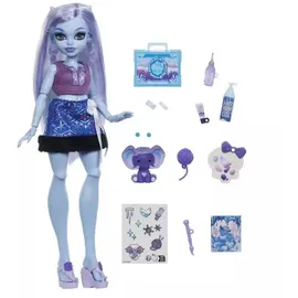 Monster High Self-Scare Secrets Abbey