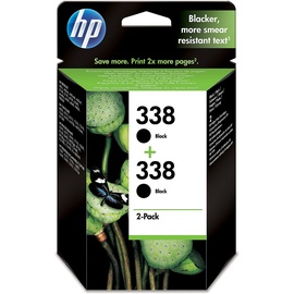 HP 338 schwarz 2er Pack