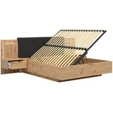 petits-meubles Bett 160 x 200 cm H1 Braun