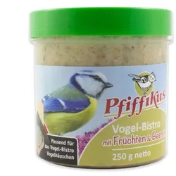 Pfiffikus Vogel-Bistro Früchte & Beeren 250g