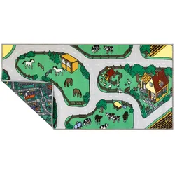Spiel- und Kinderteppich CITY / FARM