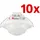 Beg Brück Electronic Bewegungsmelder-Set VE10 10 x BL4-K-DE (VE10)