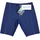 Aquarti Badehose Aquarti Herren Lange Badehose mit Kontrast-Paspel Jammer Blau XL