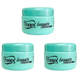 FONEX Brilliantine ProVitamin 05 Haarstyling Creme 150 ml