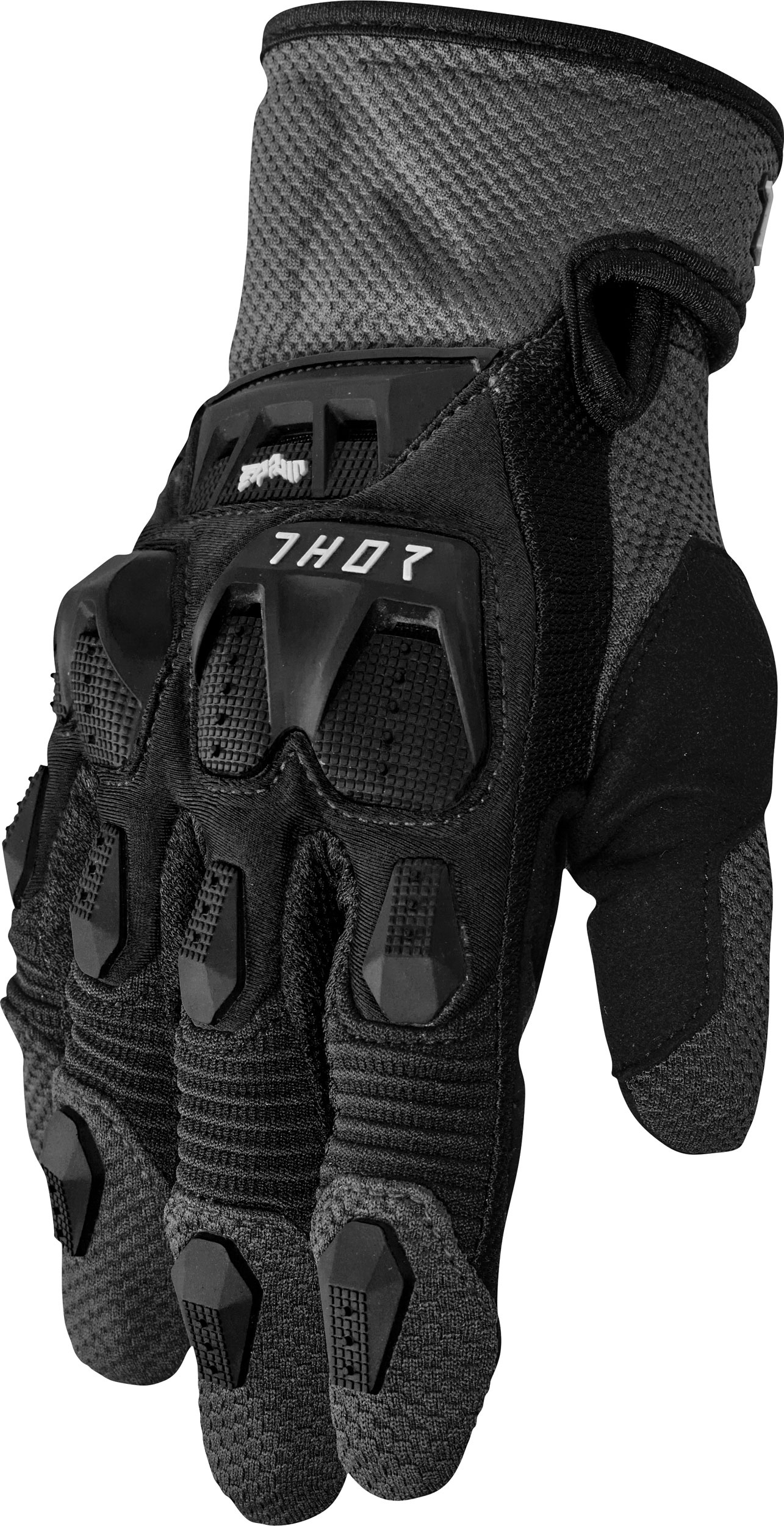 Thor Terrain, Handschuhe - Schwarz/Dunkelgrau - S