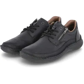 Rieker Schnürschuh Herren Schwarz 42