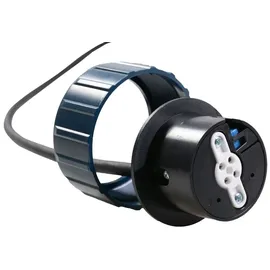 AquaForte Midi Power UVC 75 Watt, kurze Lampen und Edelstahlgehäuse, maximaler Durchfluss von 20m3 pro Stunde, für einen klaren Teich mit gesunden