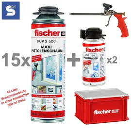Fischer Pistolenschaum PUP S 500 ml