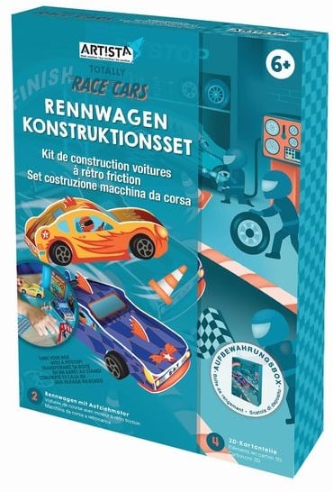 Preisvergleich Produktbild Artista - Rennwagen Konstruktionsset