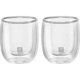 Zwilling Sorrento Doppelwandiges Glas, Espresso 80 ml / 2-tlg