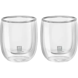 Zwilling Sorrento Doppelwandiges Glas, Espresso 80 ml / 2-tlg