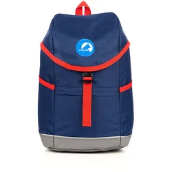 finkid Reppu Kinder Outdoor Rucksack - Navy/Red Koffer24
