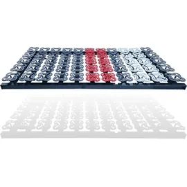 Matratzen Perfekt Tellerlattenrost T-Flex verstellbar 100 x 200 cm