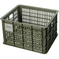 Basil Crate M 29.5l - Black - One Size