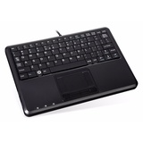 Perixx Periboard-510H Plus Super-Mini Touchpad QWERTY