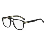 BOSS AUDIO SYSTEMS HUGO BOSS BLACK Brille BOSS 1600 Größe 54-16 mm Schwarz - 54-16
