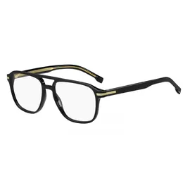 BOSS AUDIO SYSTEMS HUGO BOSS BLACK Brille BOSS 1600 Größe 54-16 mm Schwarz - 54-16