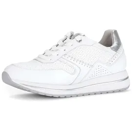 Gabor Sneaker Low Damen Weiß 37