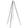 DEMA Dreibein 124 cm Metall