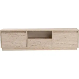 Skye Decor TV-Schrank 160 x 42 x 29,5 cm Beige Holzwerkstoff