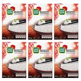 6x Suzi Wan Riso Basmati Langer Dünner Reis in 10 Minuten Fertig 500g Packung