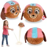 TY PAW Patrol Liberty Plüschball, hüpfendes Beanie Bouncers Maskottchen, Geschicklichkeitsspielzeug 10 cm