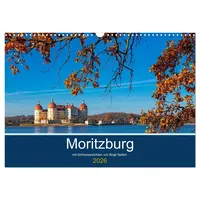 Calvendo Moritzburg mit Schlossansichten (Wandkalender 2026 DIN A3 quer),