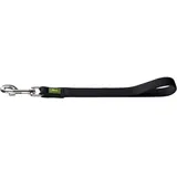 Hunter Führschlaufe Nylon, schwarz