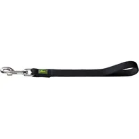 Hunter Führschlaufe Nylon, schwarz