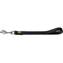 Hunter Führschlaufe Nylon, schwarz