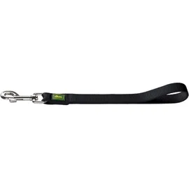 Hunter Führschlaufe Nylon, schwarz
