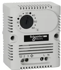 Schneider Electric NSYCCOTHI Climasys-Thermostat mit umgekehrtem Kontakt °C