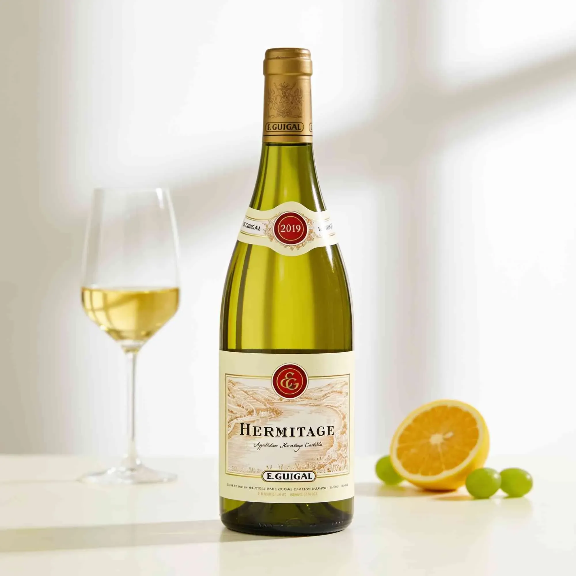 E. Guigal 2019 E. Guigal Hermitage Blanc 2019 Marsanne,Roussanne Frankreich