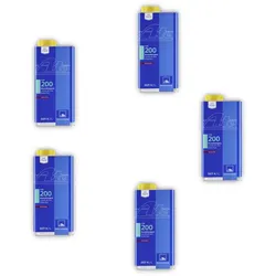 5x Bremsflüssigkeit TYP 200 DOT 4 Type 200 New Racing ATE 03.9901-6202.2 1 Liter
