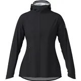 Löffler Damen Wpm Pocket Hoodie Jacke (Größe M, schwarz)