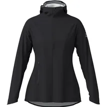 Löffler Damen Wpm Pocket Hoodie Jacke (Größe M, schwarz)