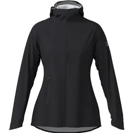 Löffler Damen Wpm Pocket Hoodie Jacke (Größe M, schwarz)