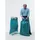 Becker Verpackungen Kunststoffsack 120l LD-PE blau 45 μm B700xL1050mm 250St./Karton