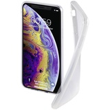 Hama Cover Crystal Clear für Apple iPhone X/XS Transparent
