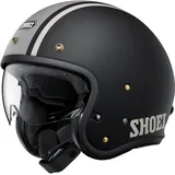 Shoei J.O2 Aventure Schwarz/Grau M