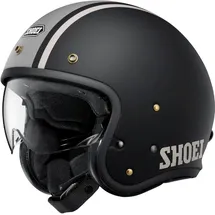 Shoei J.O2 Aventure Schwarz/Grau M