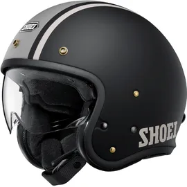 Shoei J.O2 Aventure Schwarz/Grau M