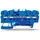 WAGO GmbH& Co. KG Durchgangsklemme 4-Leiter, TS 35 2002-1404
